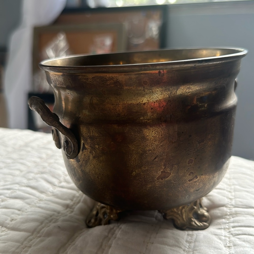 Brass Calderon Bowl